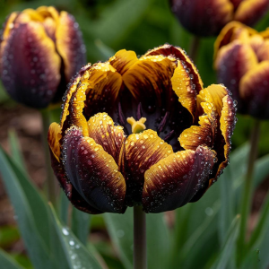 Тюльпан Коралловый Риф купить по цене от 600р. в интернет-магазине «Посадика» с доставкой почтой в в Арске и по всей России – [изображение №1].