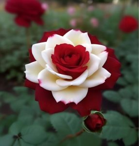 Роза Вельвет Дон купить по цене от 450р. в интернет-магазине «Посадика» с доставкой почтой в в Арске и по всей России – [изображение №1].