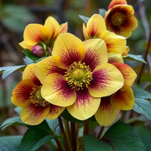 Морозник Силвер Лайнинг купить по цене от 450р. в интернет-магазине «Посадика» с доставкой почтой в в Арске и по всей России – [изображение №1].