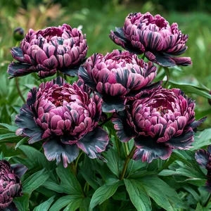 Пион Мьюзик Флауз купить по цене от 900р. в интернет-магазине «Посадика» с доставкой почтой в в Арске и по всей России – [изображение №1].