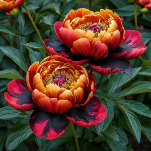 Пион Флорэл Валкейн купить по цене от 509р. в интернет-магазине «Посадика» с доставкой почтой в в Арске и по всей России – [изображение №1].