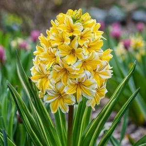 Гиацинт Кримсон Тайфун купить по цене от 2099р. в интернет-магазине «Посадика» с доставкой почтой в в Арске и по всей России – [изображение №1].