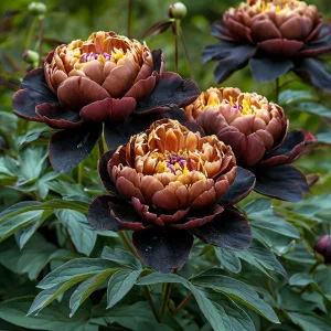 Пион Императорский Бал купить по цене от 419р. в интернет-магазине «Посадика» с доставкой почтой в в Арске и по всей России – [изображение №1].