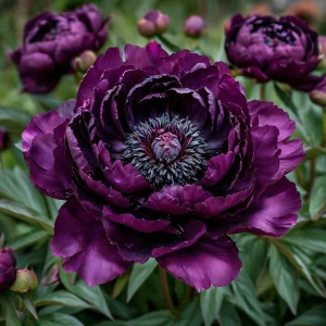 Пион Мечтательный Мираж купить по цене от 650р. в интернет-магазине «Посадика» с доставкой почтой в в Арске и по всей России – [изображение №1].