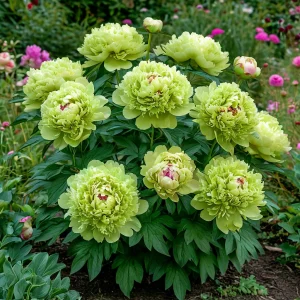 Пион Зеленые Бобы купить по цене от 610р. в интернет-магазине «Посадика» с доставкой почтой в в Арске и по всей России – [изображение №1].