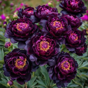 Пион Индиго Блаш купить по цене от 690р. в интернет-магазине «Посадика» с доставкой почтой в в Арске и по всей России – [изображение №1].