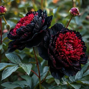 Пион Глубокий Алый купить по цене от 439р. в интернет-магазине «Посадика» с доставкой почтой в в Арске и по всей России – [изображение №1].