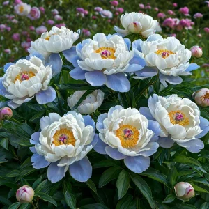 Пион Акварельный Этюд купить по цене от 806р. в интернет-магазине «Посадика» с доставкой почтой в в Арске и по всей России – [изображение №1].