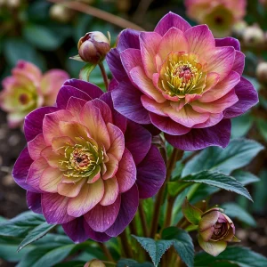 Морозник Претти Элен Рэд купить по цене от 509р. в интернет-магазине «Посадика» с доставкой почтой в в Арске и по всей России – [изображение №1].