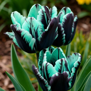 Тюльпан Мельбурн купить по цене от 600р. в интернет-магазине «Посадика» с доставкой почтой в в Арске и по всей России – [изображение №1].