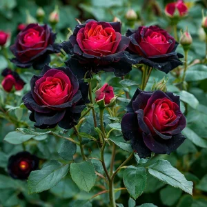 Роза Тень Феникса купить по цене от 402р. в интернет-магазине «Посадика» с доставкой почтой в в Арске и по всей России – [изображение №1].