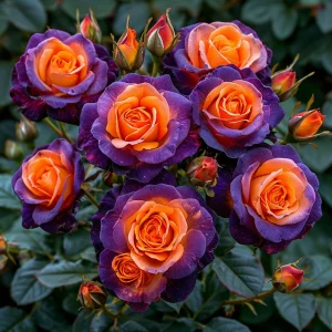 Роза Эмбер Скай купить по цене от 319р. в интернет-магазине «Посадика» с доставкой почтой в в Арске и по всей России – [изображение №1].